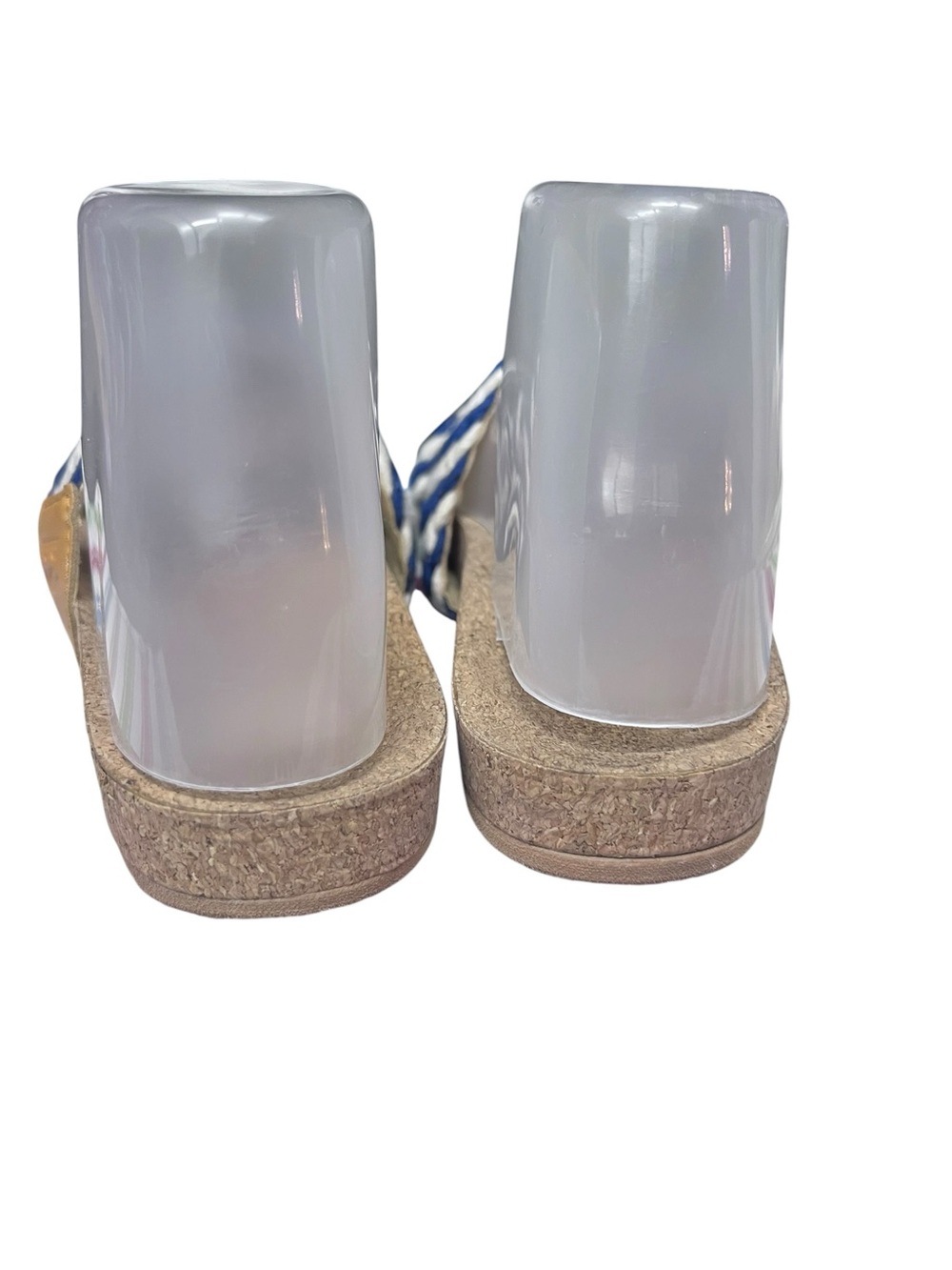 Reef Braided Double-Strap Slide Sandals size 7 - Picture 4 of 5